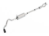 Cat-Back Exhaust System - S-Type — Front (140798BC)