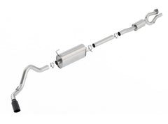 Borla Cat-Back Exhaust System - S-Type — 2017-2022 Ford F-250 Super Duty / F-350 Super Duty (140798BC)