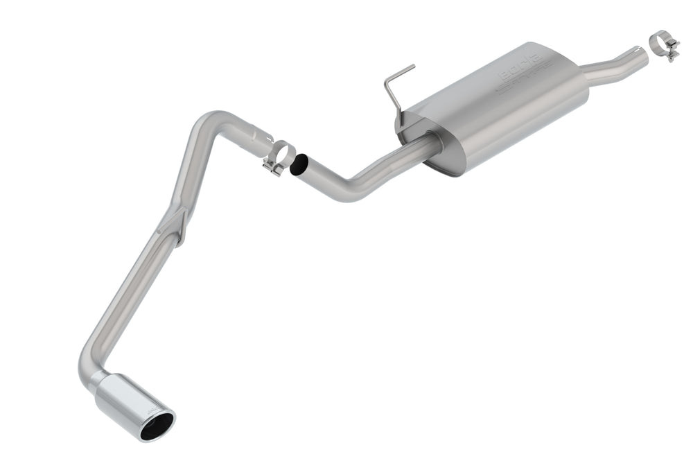 Borla Cat-Back Exhaust System - S-Type — 2005-2019 Nissan Frontier