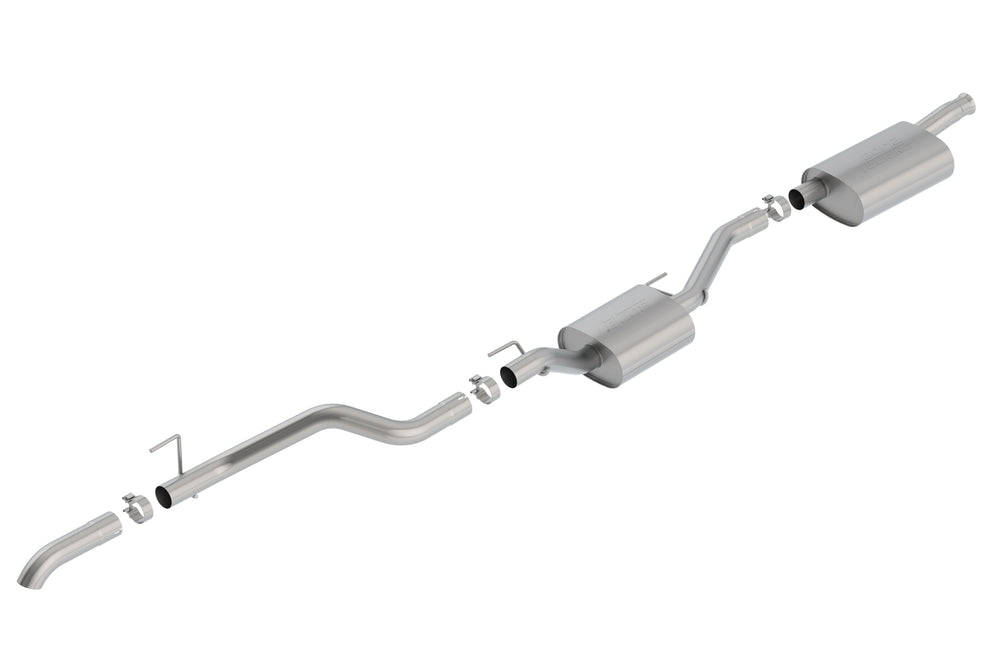 Borla Cat-Back Exhaust System - Touring — 2020+ Jeep Gladiator