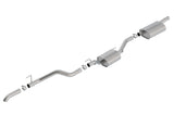 Cat-Back Exhaust System - Touring (140808)