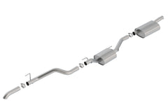 Borla Cat-Back Exhaust System - Touring — 2020+ Jeep Gladiator