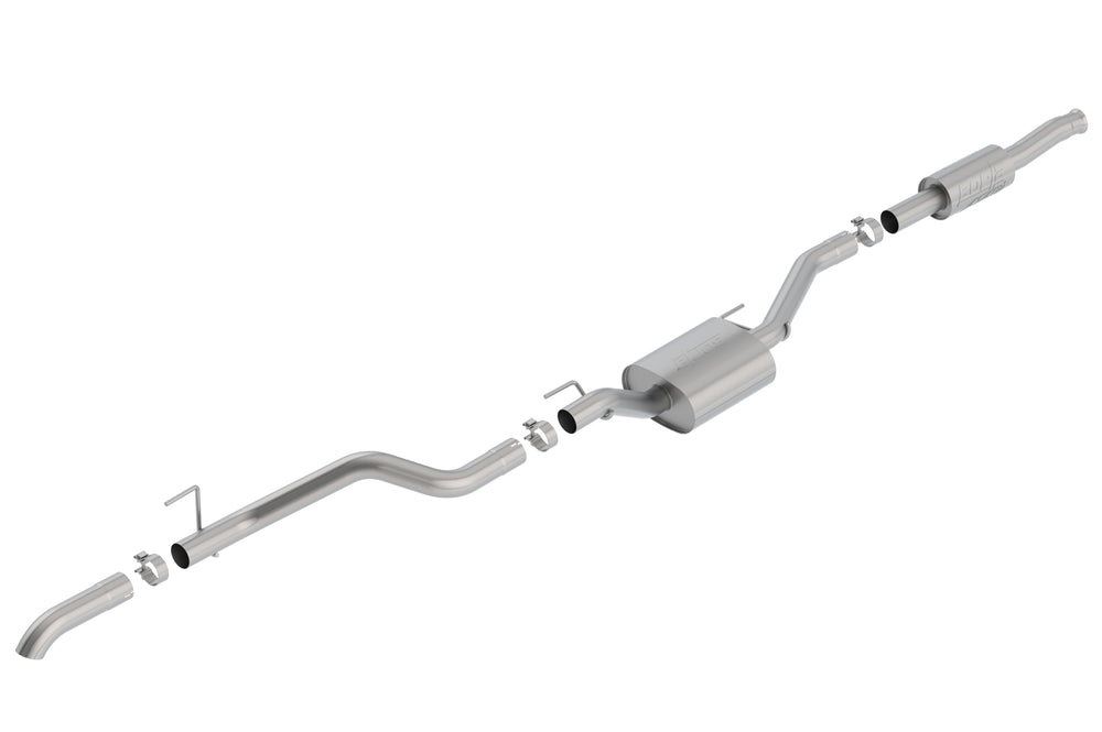 Borla Cat-Back Exhaust System - ATAK — 2020+ Jeep Gladiator