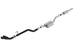 Borla Cat-Back Exhaust System - ATAK — 2020+ Jeep Gladiator