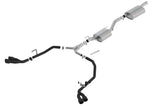 Cat-Back Exhaust System - Touring — Black (140814CB)