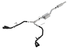 Borla Cat-Back Exhaust System - ATAK — 2020+ Jeep Gladiator