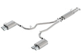 Cat-Back Exhaust System - S-Type — Rear (140820)