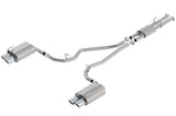 Cat-Back Exhaust System - ATAK — Rear (140821)