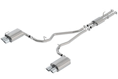 Borla Cat-Back Exhaust System - ATAK — for select Ford and Lincoln vehicles (140821)