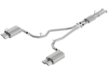 Cat-Back Exhaust System - ATAK — Rear (140821)