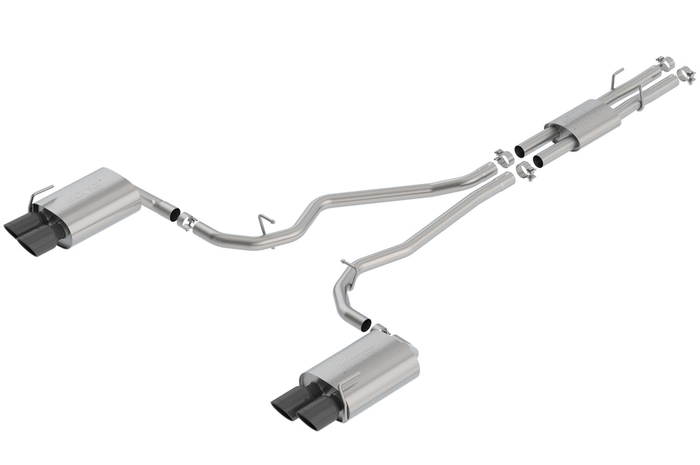 Borla Cat-Back Exhaust System - ATAK — for select Ford and Lincoln vehicles (140821BC)