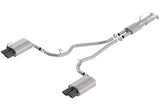 Cat-Back Exhaust System - ATAK — Rear (140821BC)