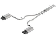 Borla Cat-Back Exhaust System - ATAK — for select Ford and Lincoln vehicles (140821BC)