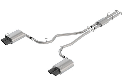 Cat-Back Exhaust System - ATAK — Rear (140821BC)