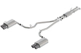 Cat-Back Exhaust System - ATAK — Rear (140821CF)
