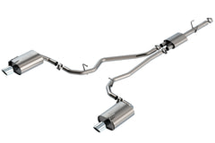 Borla Cat-Back Exhaust System - S-Type — 2020-2023 Ford Explorer (140825)