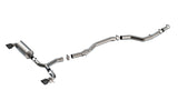Cat-Back Exhaust System - ATAK — Rear (140826BC)