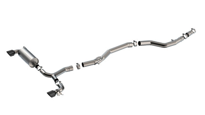 Cat-Back Exhaust System - ATAK — Rear (140826BC)