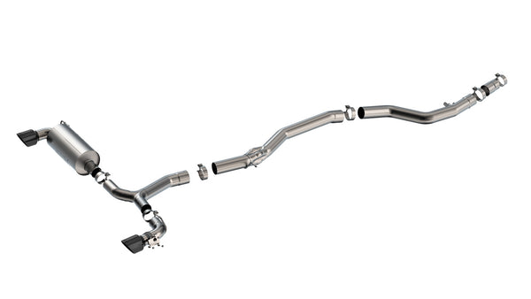 Borla Cat-Back Exhaust System - ATAK — 2020-2025 Toyota GR Supra