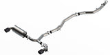 Cat-Back Exhaust System - ATAK — Rear (140826CFBA)
