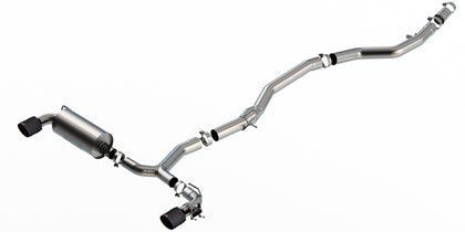 Cat-Back Exhaust System - ATAK — Rear (140826CFBA)