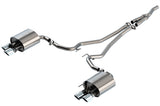 Cat-Back Exhaust System - S-Type — Rear (140827)