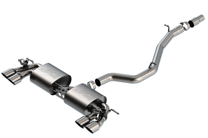 Cat-Back Exhaust System - S-Type (140830SB)
