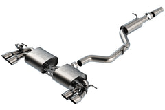 Borla Cat-Back Exhaust System - S-Type — 2018-2019 Volkswagen Golf R