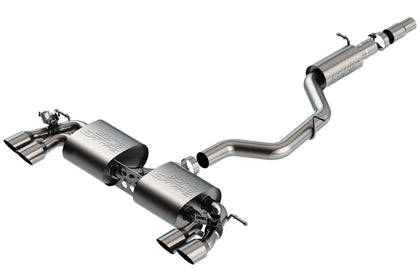 Cat-Back Exhaust System - S-Type (140831SB)