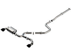 Borla Cat-Back Exhaust System - ATAK — 2019-2022 Hyundai Veloster N