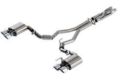 Borla Cat-Back Exhaust System - ATAK — 2020-2022 Ford Mustang