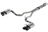 Cat-Back Exhaust System - ATAK — Rear (140837CF)