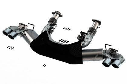 Cat-Back Exhaust System - ATAK — Rear (140839)