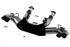 Borla Cat-Back Exhaust System - ATAK — 2020-2026 Chevrolet Corvette (140839BC)