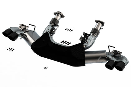 Cat-Back Exhaust System - ATAK — Rear (140839BC)