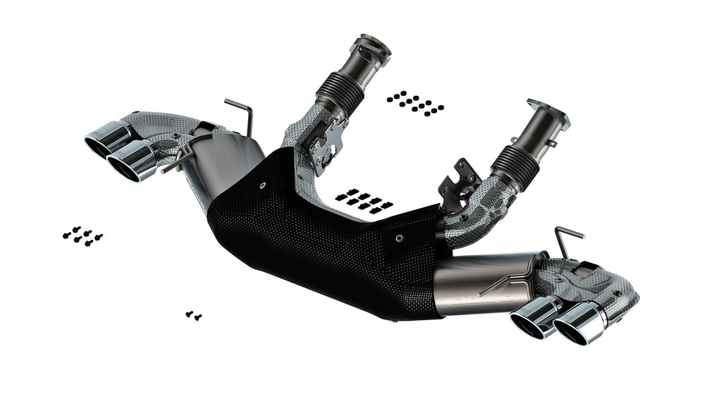 Borla Cat-Back Exhaust System - S-Type — 2020-2026 Chevrolet Corvette (140840)