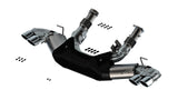 Cat-Back Exhaust System - S-Type — Rear (140840)