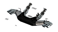 Borla Cat-Back Exhaust System - S-Type — 2020-2026 Chevrolet Corvette (140840)