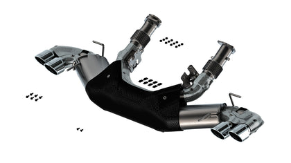Cat-Back Exhaust System - S-Type — Rear (140840)