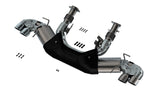 Cat-Back Exhaust System - ATAK — Rear (140841)