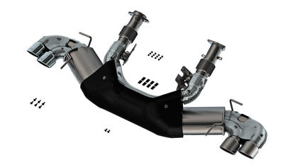 Cat-Back Exhaust System - ATAK — Rear (140841)