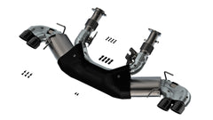 Borla Cat-Back Exhaust System - ATAK — 2020-2026 Chevrolet Corvette (140841BC)