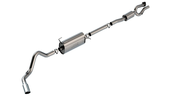 Borla Cat-Back Exhaust System - S-Type — 2.75" — 2020-2026 Ford F-250 Super Duty / F-350 Super Duty (140843)