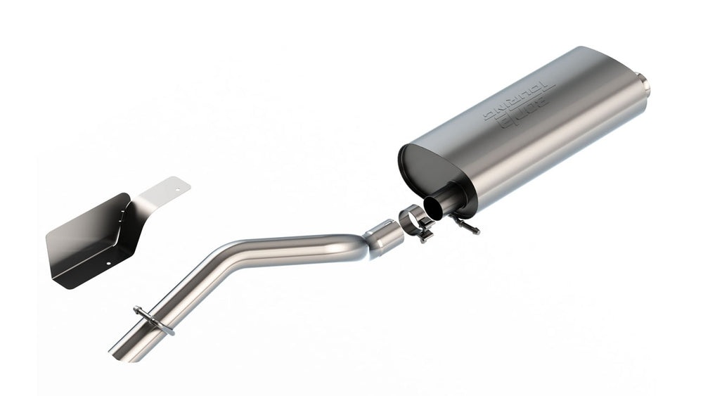 Borla Cat-Back Exhaust System - Touring — 2018-2026 Jeep Wrangler (140846)