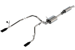Borla Cat-Back Exhaust System - S-Type — 2019-2024 Ram 1500