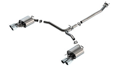 Borla Cat-Back Exhaust System - S-Type — 2018-2024 Toyota Camry