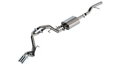 Borla Cat-Back Exhaust System - Touring — 2021+ Chevrolet Tahoe