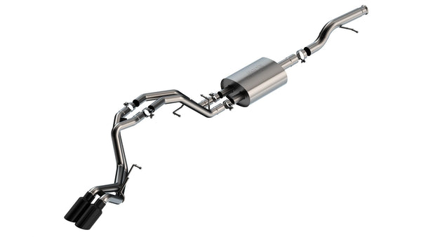 Borla Cat-Back Exhaust System - Touring — 2021+ Chevrolet Tahoe