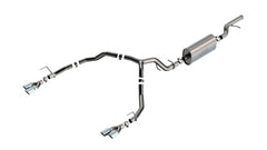 Borla Cat-Back Exhaust System - Touring — 2021+ Chevrolet Tahoe, 4WD