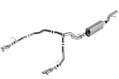 Borla Cat-Back Exhaust System - Touring — 2021+ Chevrolet Tahoe